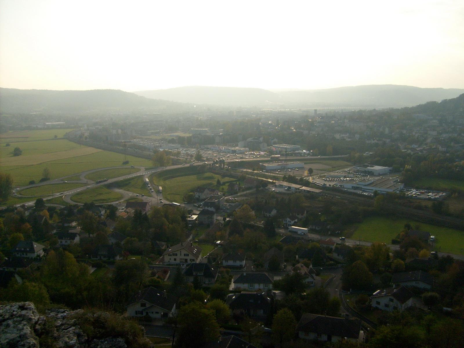 Vesoul from Le Sabot